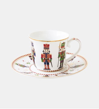 Coffret Tasse à thé - 20 cl - Easy Life - Multicolore