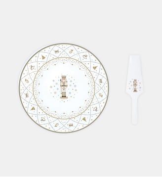 Coffret Plat à Tarte - Easy Life - Blanc