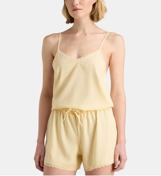 Top pyjama Biola  - Galeries Lafayette - Jaune