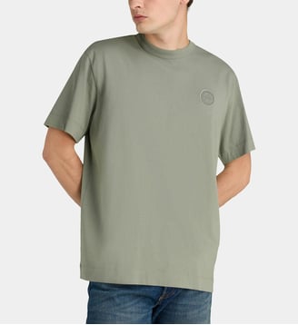 T-shirt Gladstone en coton - Canada Goose - Vert sauge