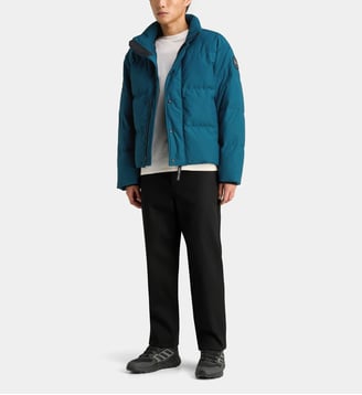 Doudoune courte Bayview - Canada Goose - Bleu canard
