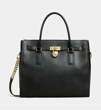 Grand sac cabas Hamilton Moderne cuir - Michael Kors - Noir