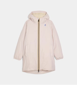 Impermeable Le Vrai 4.0 Eiffel Orsetto - K-Way - Rose clair