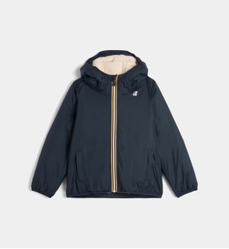 Imperméable Le Vrai 4.0 Claude Orsetto - K-Way - Bleu marine