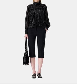 Top fluide Varleta - Iro - Noir