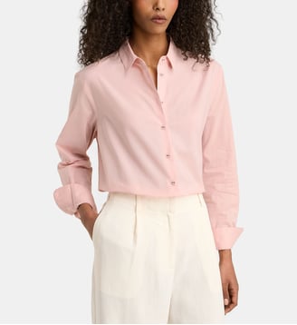Chemise Padras Coul en coton biologique - Jodhpur - Rose