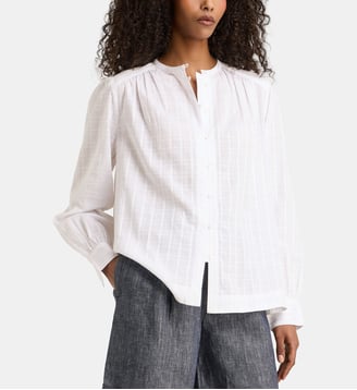 Chemise droite Nash Doby - Jodhpur - Blanc