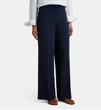Pantalon Napo droit large  - Jodhpur - Bleu marine