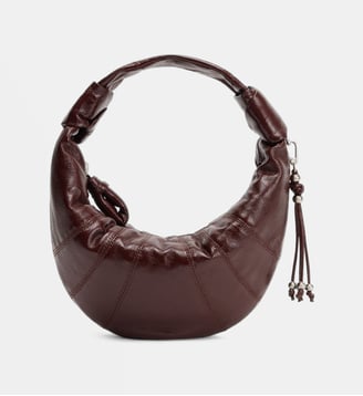 Mini sac Fortune Croissant Infinite Love Charm - Lemaire - Rouge