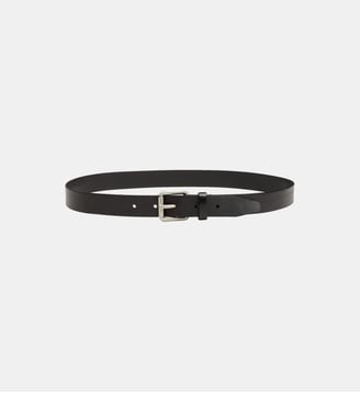 Ceinture Rail 25 en cuir signature - Lemaire - Bronzy