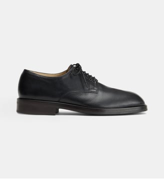 Derbies en cuir - Lemaire - Black