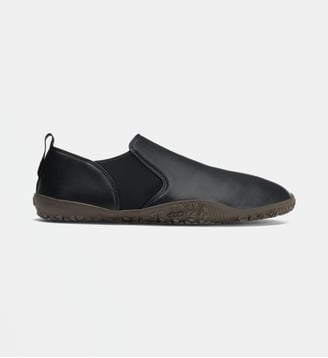 Slip On Vibram en cuir - Lemaire - Black