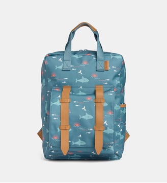 Sac à dos large Shark déperlant - Fresk - Bleu gris