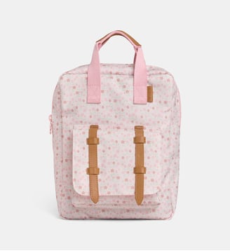 Sac à dos Small Garden déperlant - Fresk - Rose
