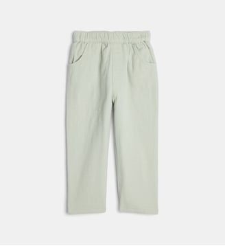 Pantalon Lavenue Twi en coton bio - Cadet Rousselle - Vert