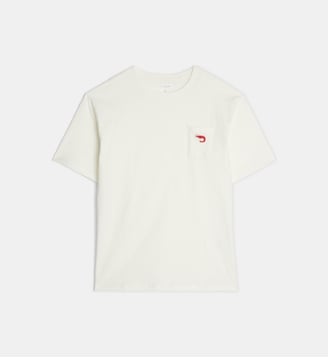 T-shirt Lartus rayé en coton - Cadet Rousselle - Écru