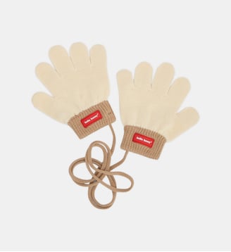 Gants Handy Sandy - Hello Hossy - Écru et marron