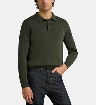 Pull polo Benjamin - Balibaris - Kaki