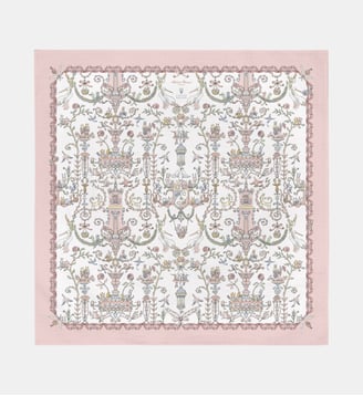 Lange carré Toile de Jouy - Atelier Choux - Multicolore