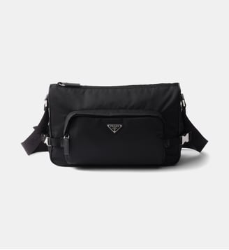 Grande sacoche logo - Prada - Noir
