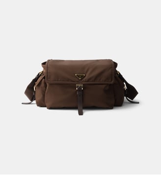 Sac à main Prada Explore en Re-Nylon - Prada - Marron foncé