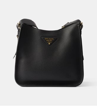 Sac à main en cuir - Prada - Noir