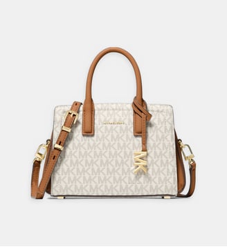 Sac à main Laila - Michael Kors - Écru