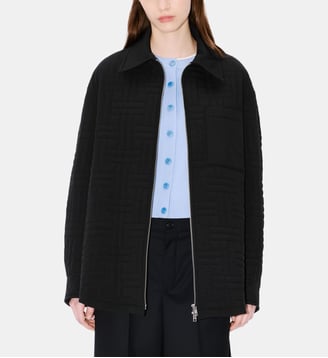 Blouson ample mi-long - Kenzo - Noir