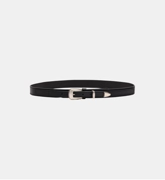 Ceneinture Minimal Western - Lemaire - Black