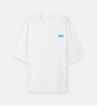 T-shirt ample en coton - American Vintage - Blanc