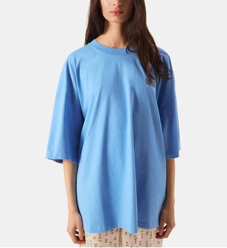 T-shirt ample en coton - American Vintage - Sibérie