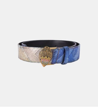 Ceinture Kensington 38 géométrique en textile - Kurt Geiger London - Multicolore