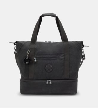 Sac de voyage Art M - Kipling - Noir foncé