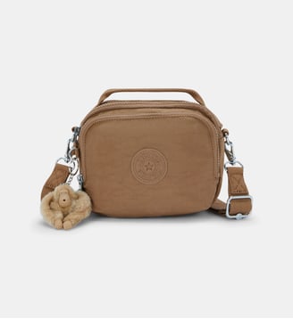 Sac camera Cahir signature - Kipling - Tan
