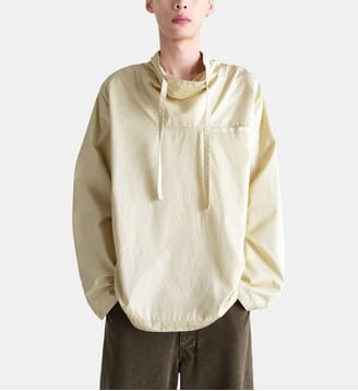 Haut col montant en coton - Lemaire - Beige clair