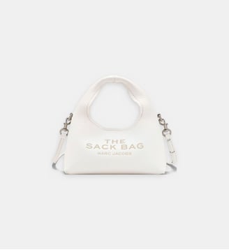 Mini Sac à main The Micro Crossbody Sack - Marc Jacobs - Blanc