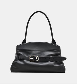 Sac à main cabas The Satchel en cuir - Marc Jacobs - Black