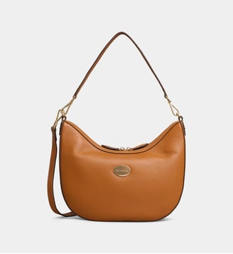 Sac à main Corée Alba cuir - Mac Douglas - Chatain