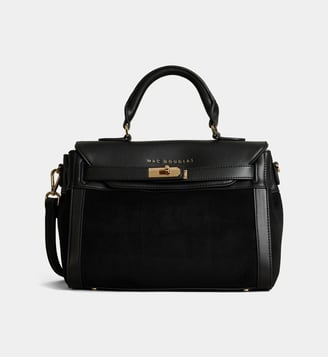 Sac cabas Cléo Stockholm S - Mac Douglas - Noir