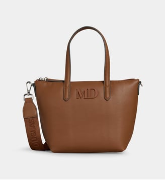 Sac cabas East Scott XS - Mac Douglas - Châtaigne
