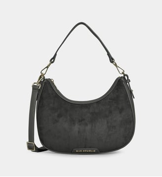 Sac à main Emilie Stockholm S - Mac Douglas - Anthracite