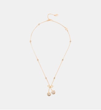 Collier Cherryfic en métal et cristaux Swarovski® - Valentino Garavani - Doré