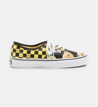 Baskets basses Valentino Garavani x Vans en à imprimés signature - Valentino Garavani - Noir et jaune