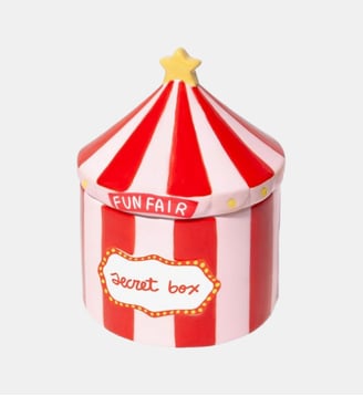 Boite de rangement - Doiy - Rouge