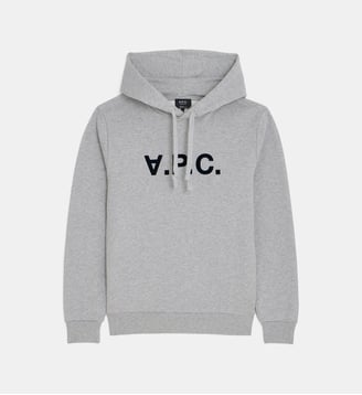 Hoodie Standard Grand - A.P.C. - Gris