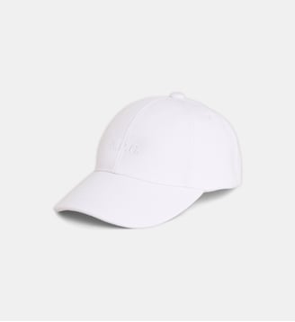 Casquette Charlie coton - A.P.C. - Blanc