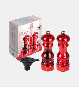 Duo Moulins Poivre et Sel - Podium - Peugeot - Rouge
