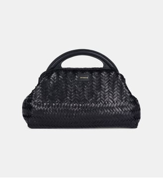 Sac à main Aglae en cuir - Anthology Paris - Noir