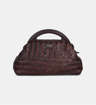 Sac à main Aglae en cuir - Anthology Paris - Marron
