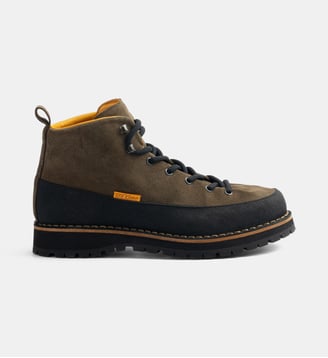 Boots Fimon Mid T160 daim - Tre Cime - Noir
